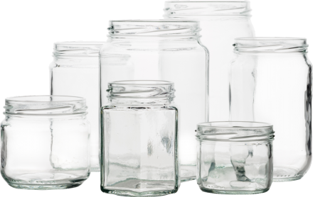 Glass jars - Bevpak
