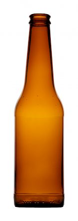 Giraf 33 cl, brown glass bottle Glass bottles - Bevpak
