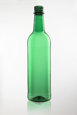Alcohol 700 ml, plastic bottle Plastic bottles - Bevpak