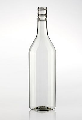 Alcohol 1000 ml, plastic bottle Plastic bottles - Bevpak