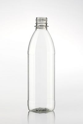 500 ml, plastic bottle Plastic bottles - Bevpak