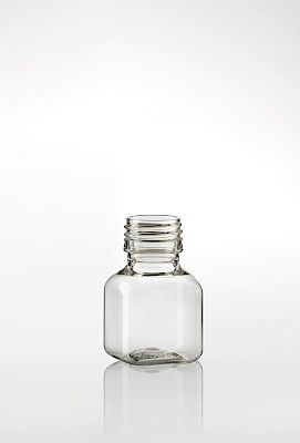 Mini 50 ml, muovipullo Muovipullot - Bevpak